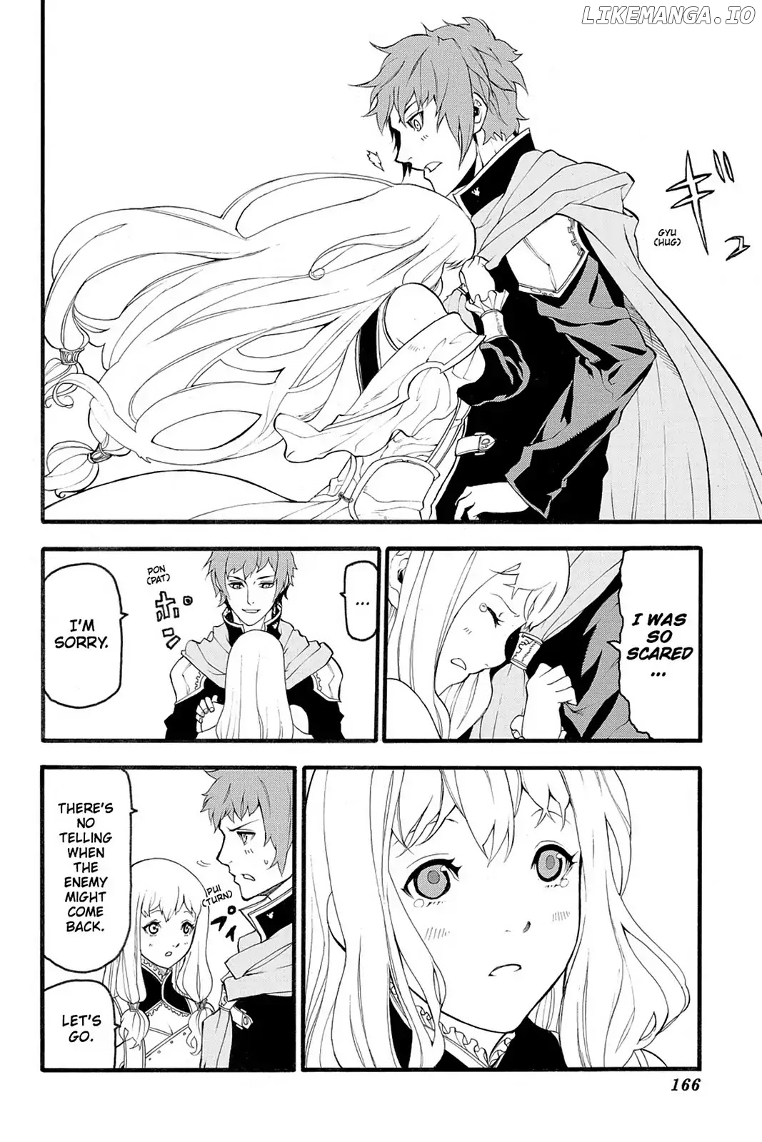 Final Fantasy Type-0 Side Story: The Ice Reaper chapter 8 - page 33