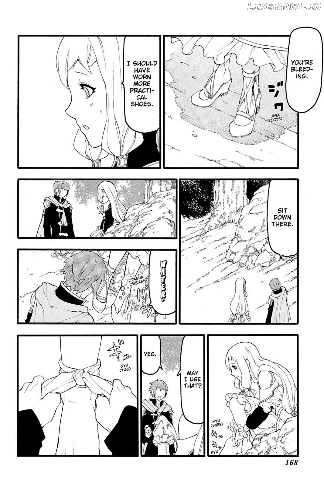 Final Fantasy Type-0 Side Story: The Ice Reaper chapter 8 - page 35
