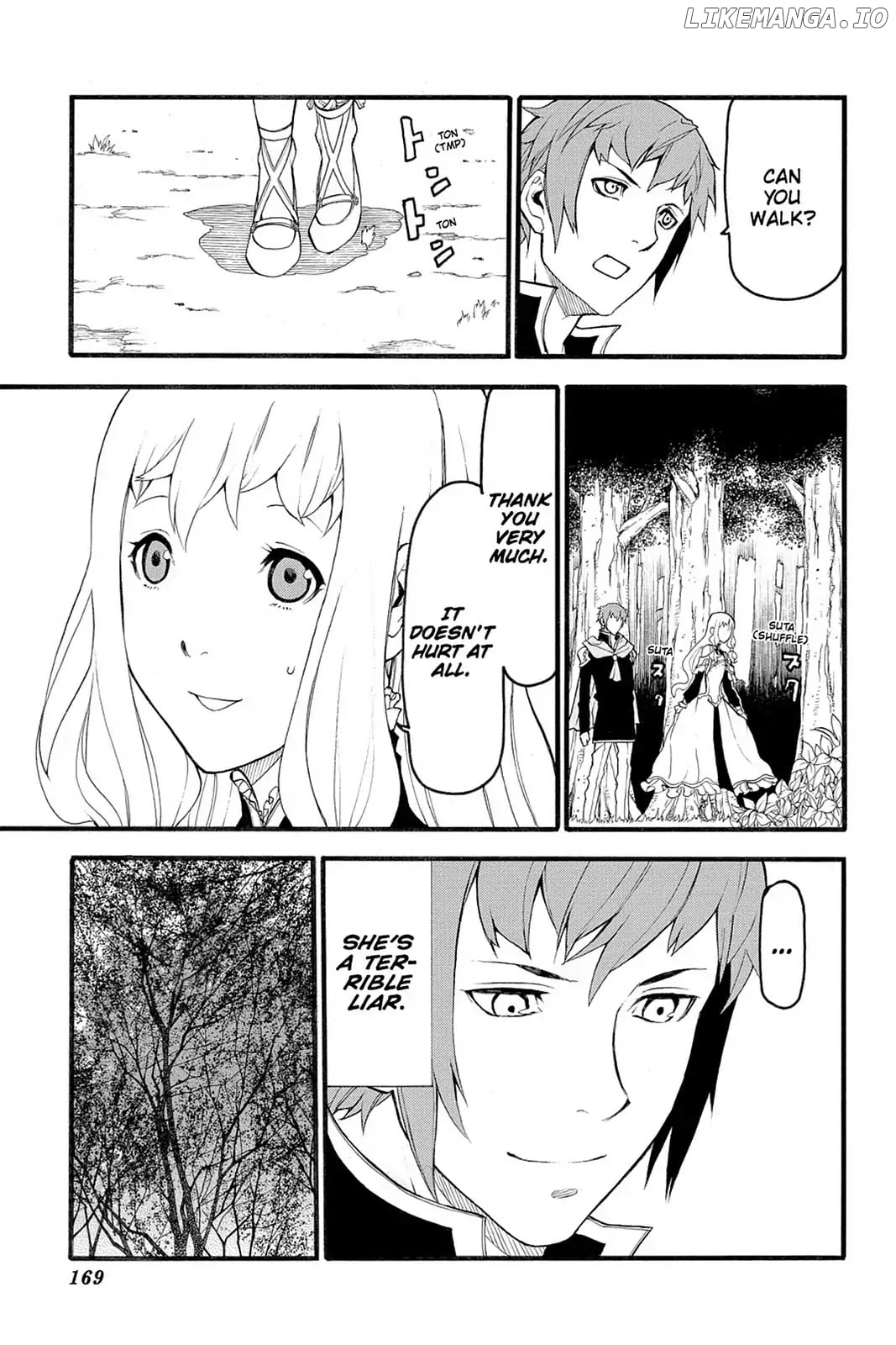 Final Fantasy Type-0 Side Story: The Ice Reaper chapter 8 - page 36
