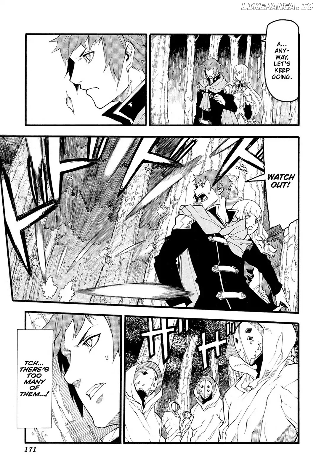 Final Fantasy Type-0 Side Story: The Ice Reaper chapter 8 - page 38