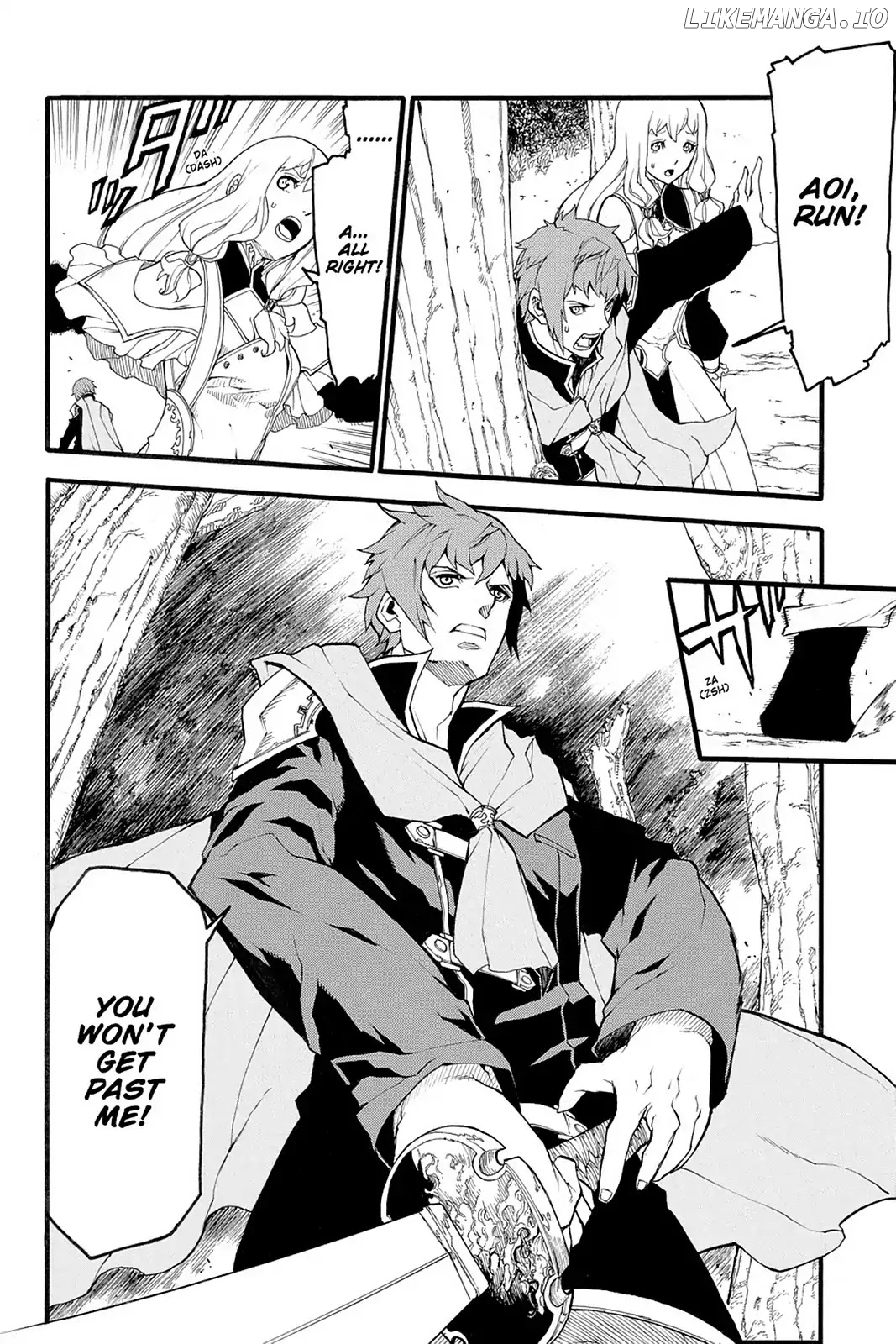 Final Fantasy Type-0 Side Story: The Ice Reaper chapter 8 - page 39