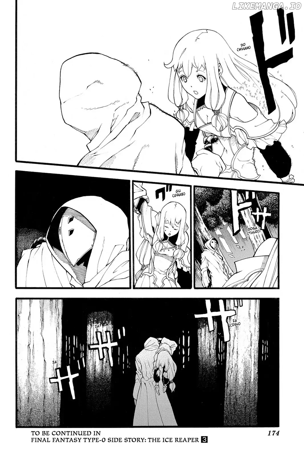 Final Fantasy Type-0 Side Story: The Ice Reaper chapter 8 - page 41