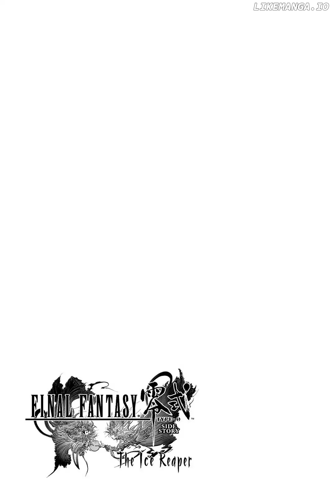 Final Fantasy Type-0 Side Story: The Ice Reaper chapter 8 - page 42