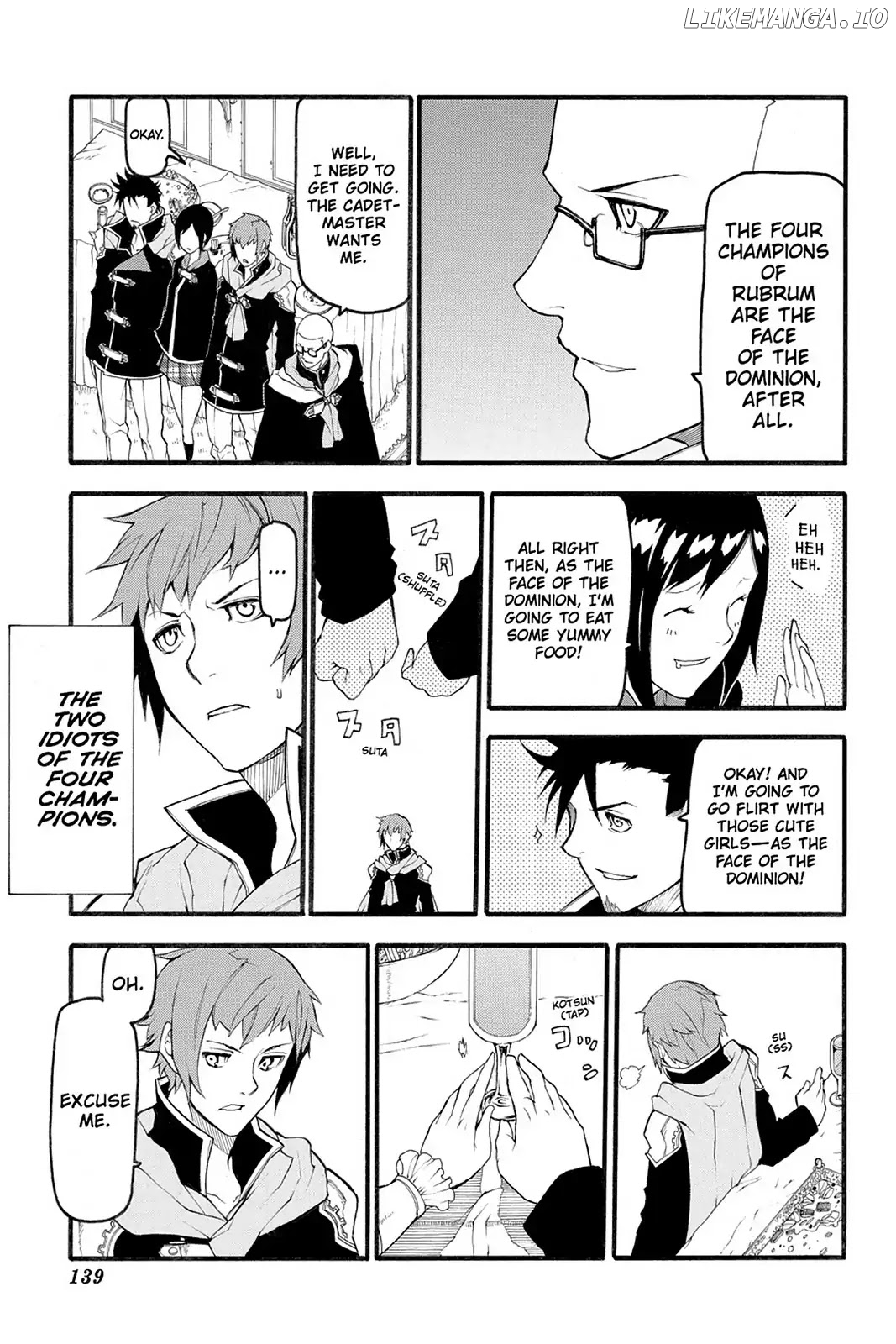Final Fantasy Type-0 Side Story: The Ice Reaper chapter 8 - page 7