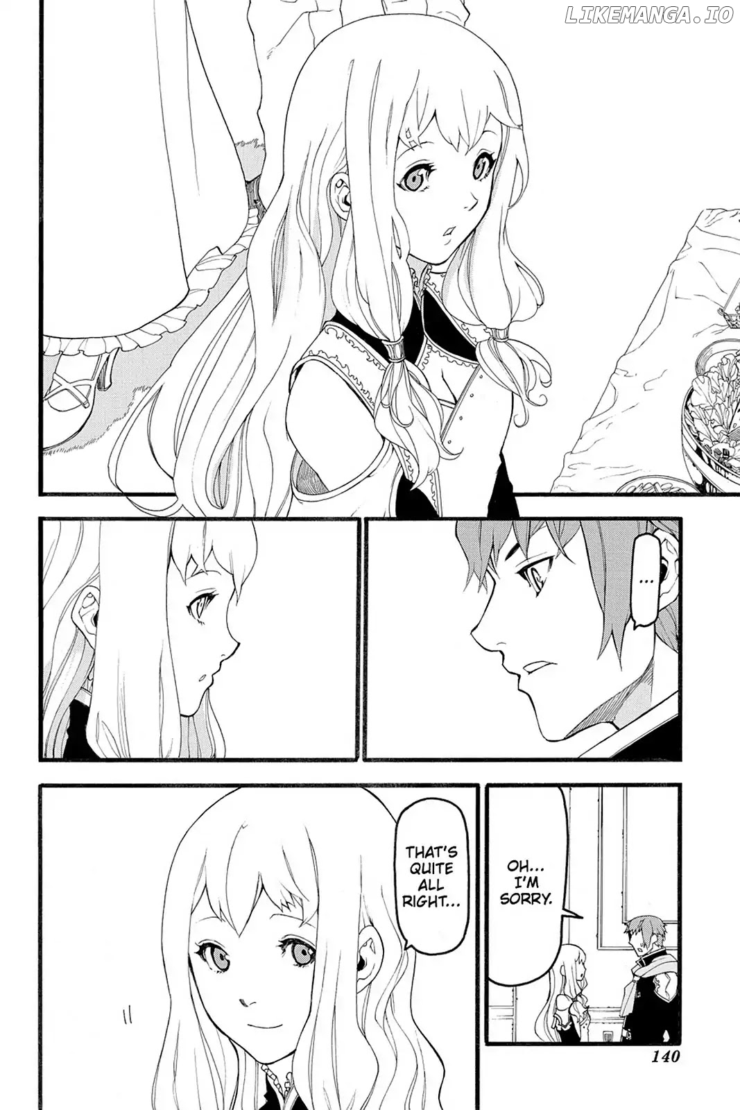 Final Fantasy Type-0 Side Story: The Ice Reaper chapter 8 - page 8