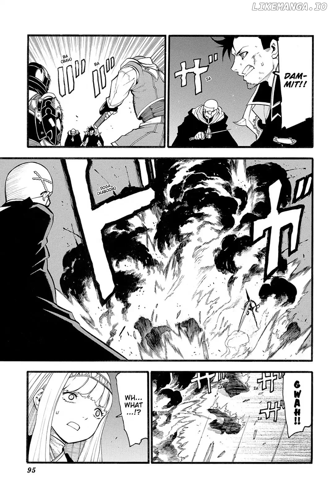 Final Fantasy Type-0 Side Story: The Ice Reaper chapter 7 - page 11