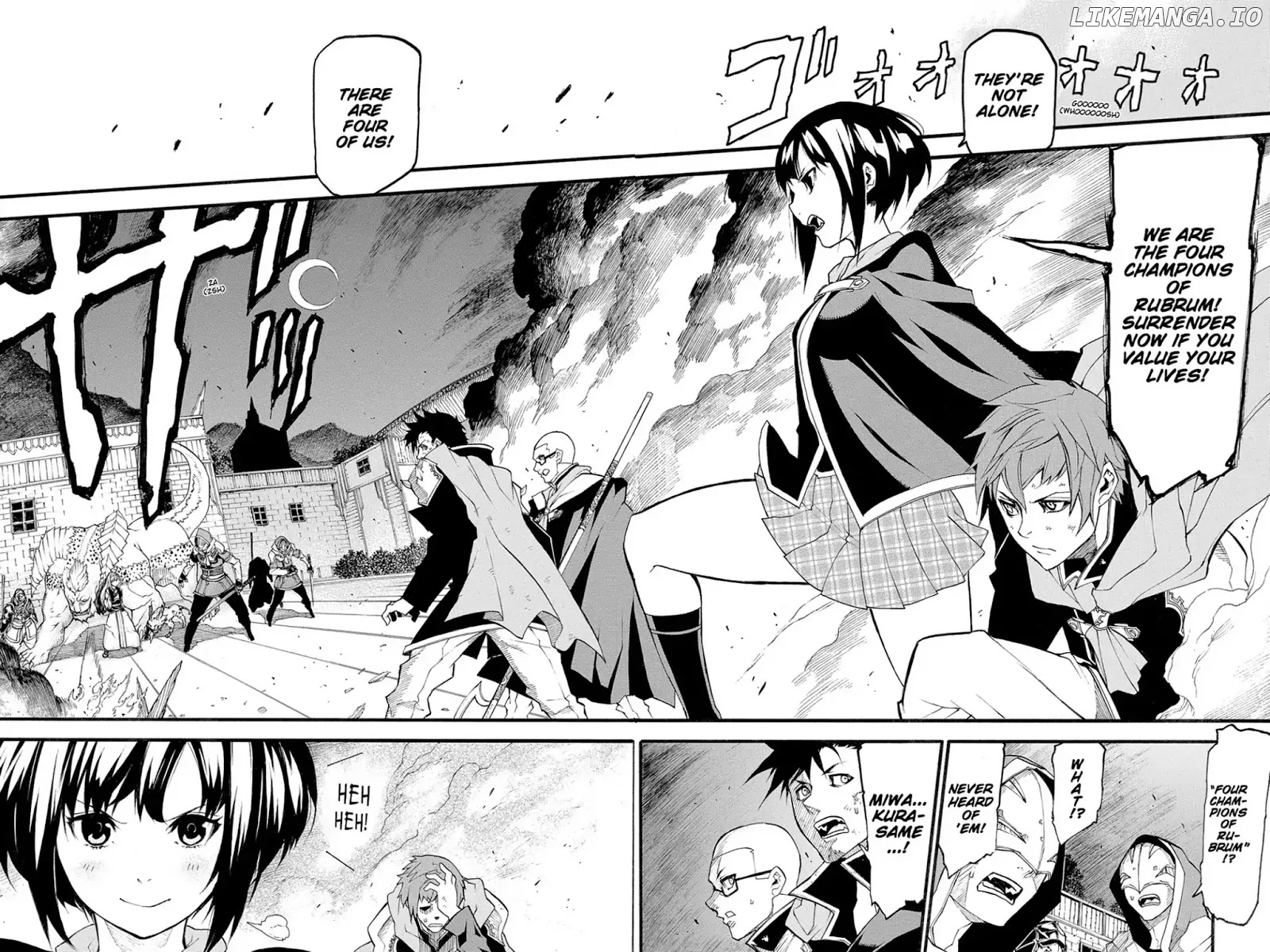 Final Fantasy Type-0 Side Story: The Ice Reaper chapter 7 - page 12