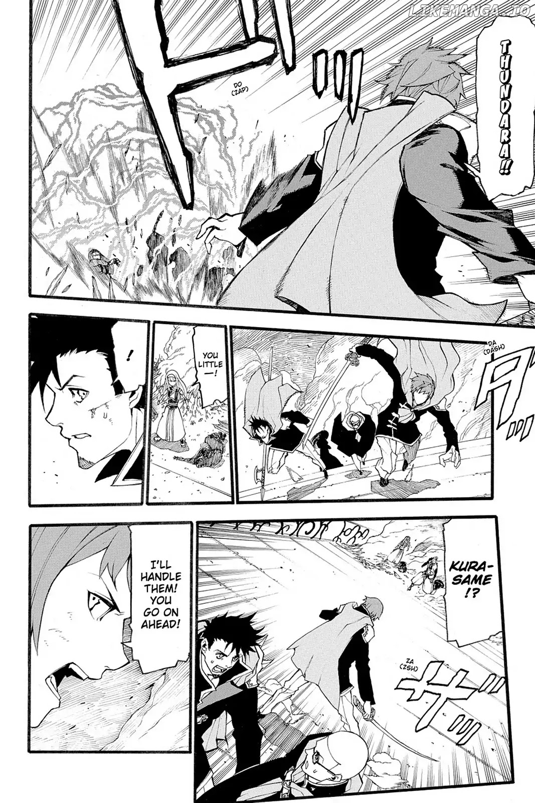 Final Fantasy Type-0 Side Story: The Ice Reaper chapter 7 - page 15