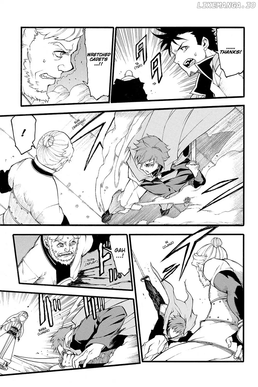 Final Fantasy Type-0 Side Story: The Ice Reaper chapter 7 - page 16