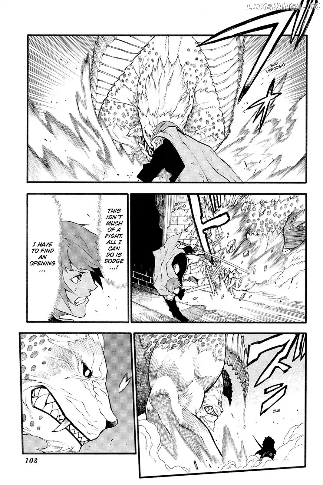 Final Fantasy Type-0 Side Story: The Ice Reaper chapter 7 - page 18