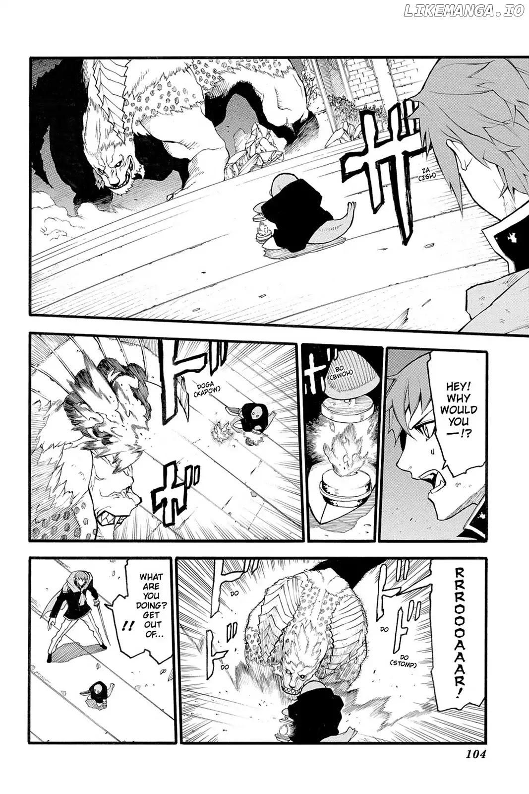 Final Fantasy Type-0 Side Story: The Ice Reaper chapter 7 - page 19