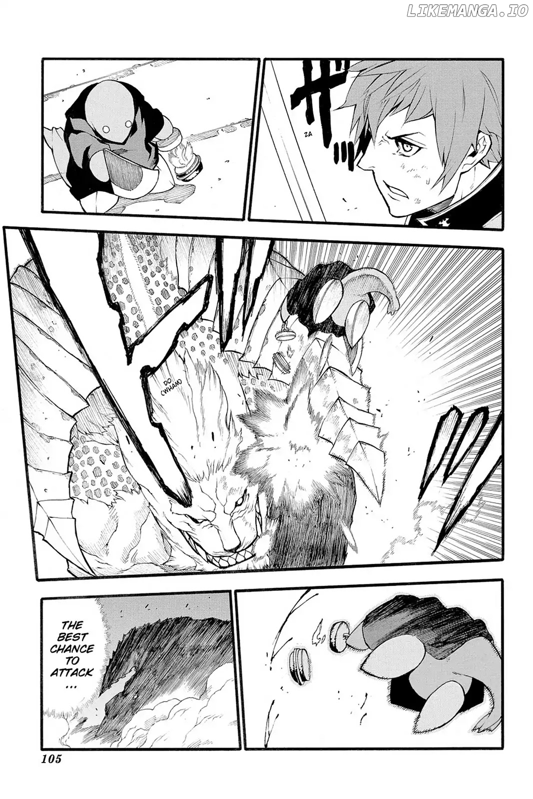 Final Fantasy Type-0 Side Story: The Ice Reaper chapter 7 - page 20