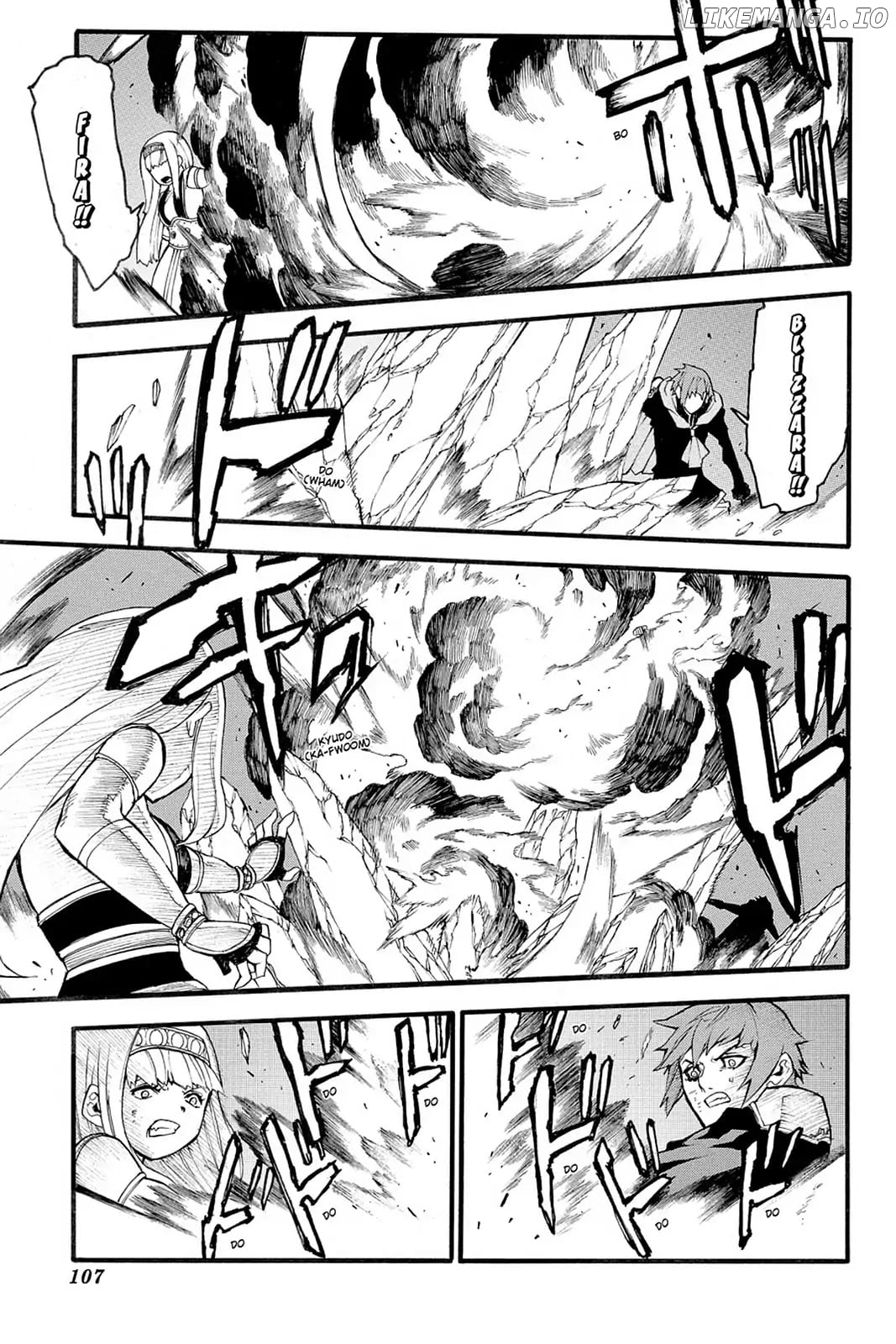 Final Fantasy Type-0 Side Story: The Ice Reaper chapter 7 - page 22