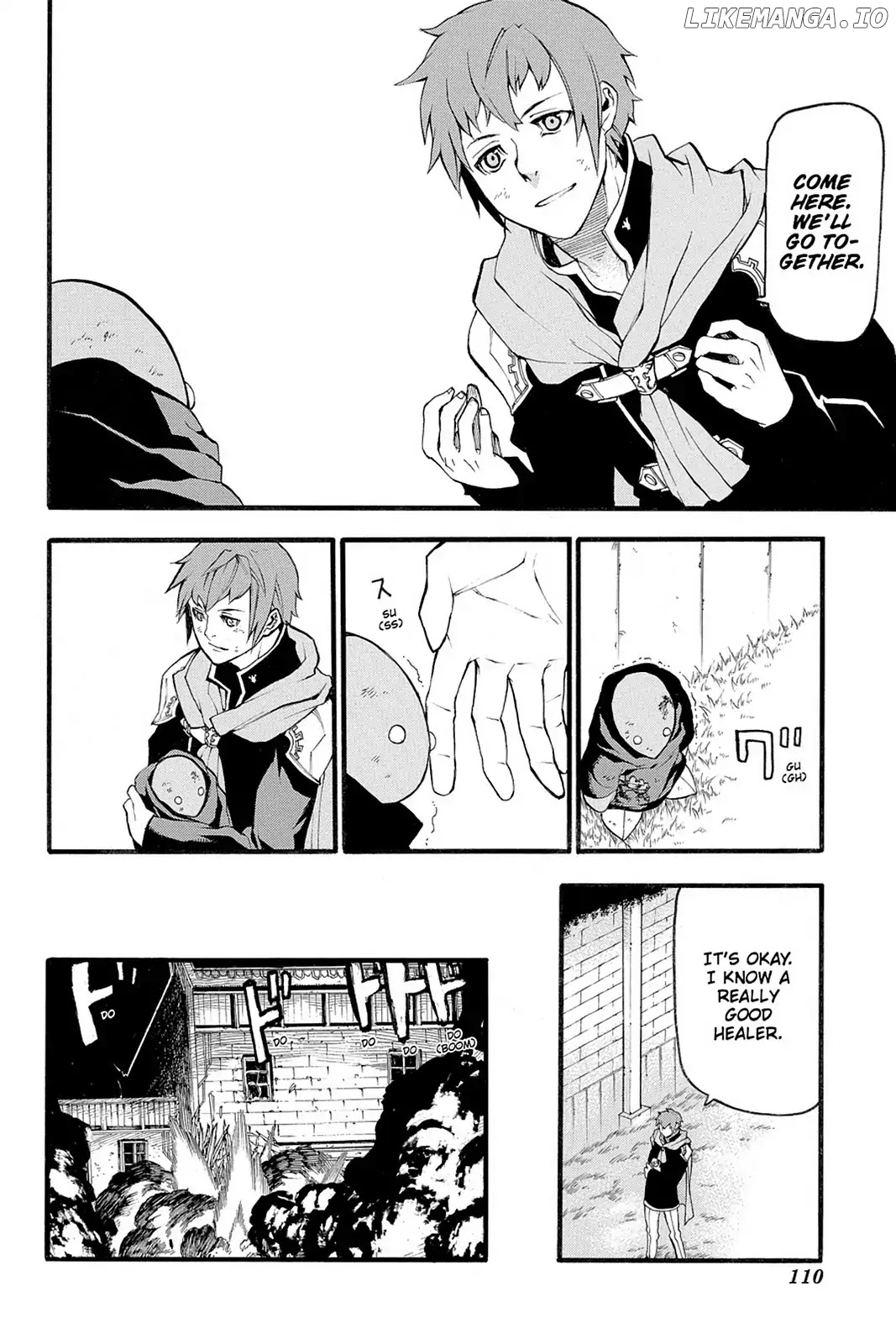 Final Fantasy Type-0 Side Story: The Ice Reaper chapter 7 - page 25