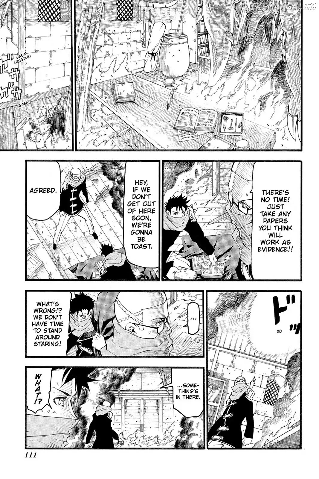 Final Fantasy Type-0 Side Story: The Ice Reaper chapter 7 - page 26