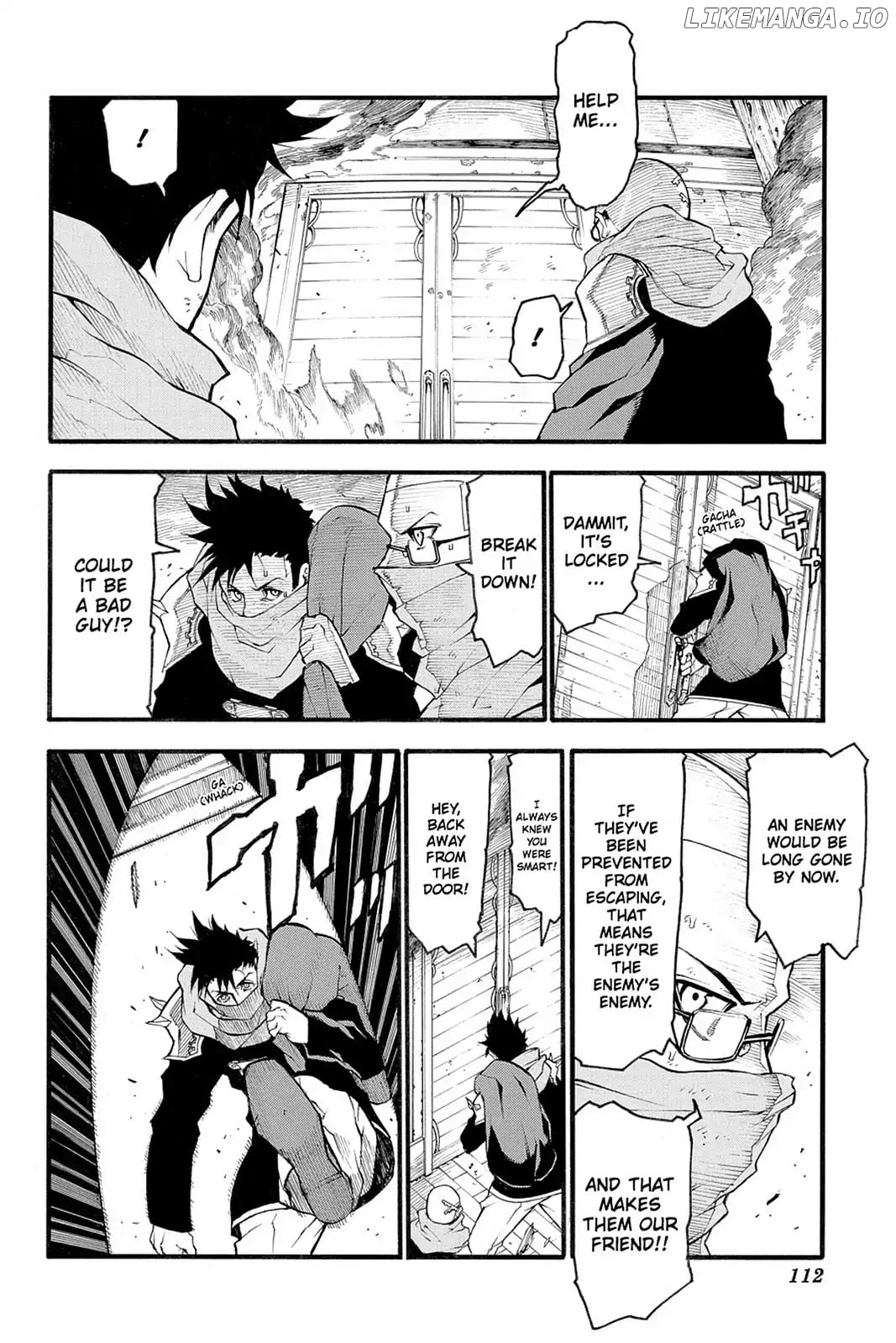 Final Fantasy Type-0 Side Story: The Ice Reaper chapter 7 - page 27