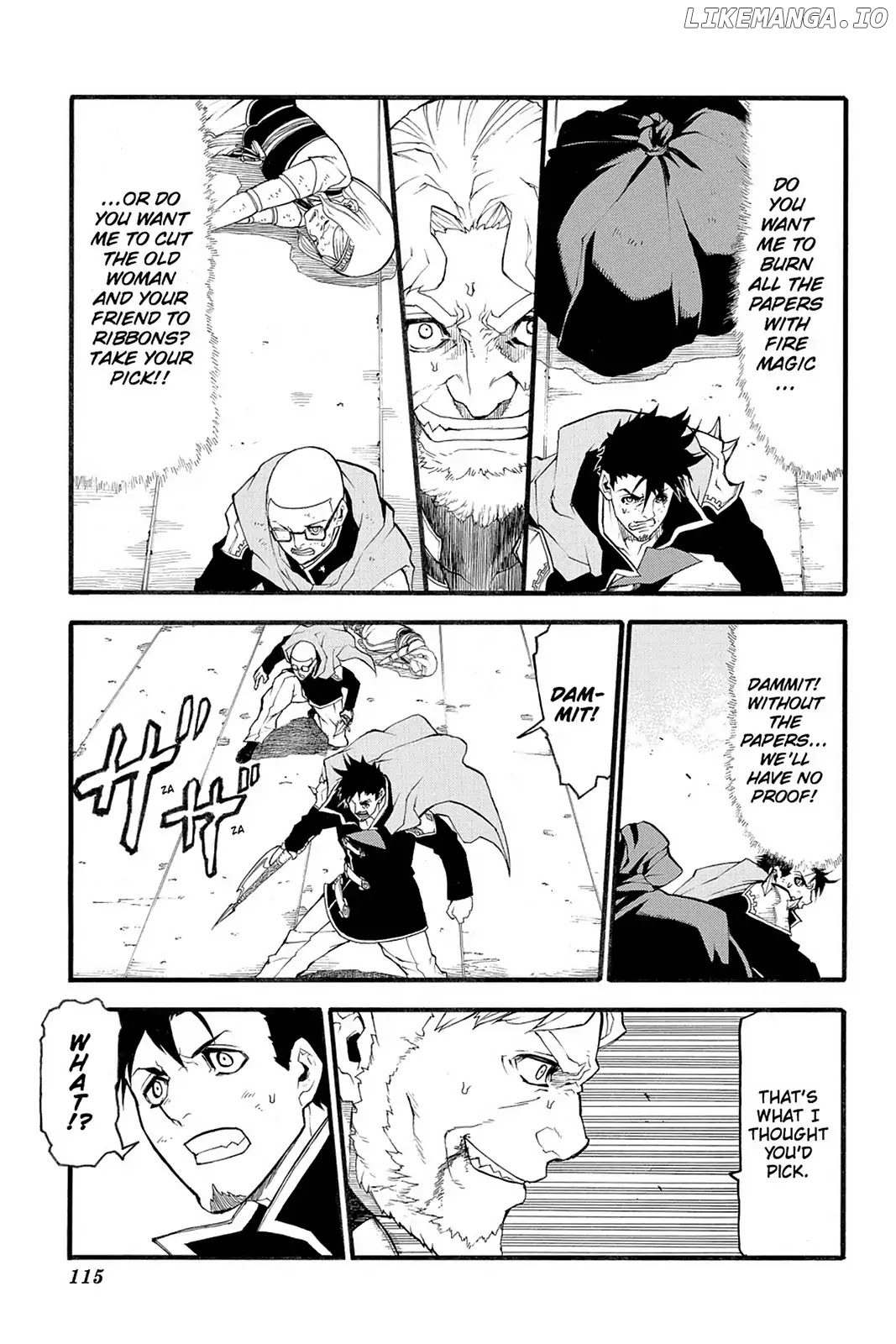 Final Fantasy Type-0 Side Story: The Ice Reaper chapter 7 - page 30