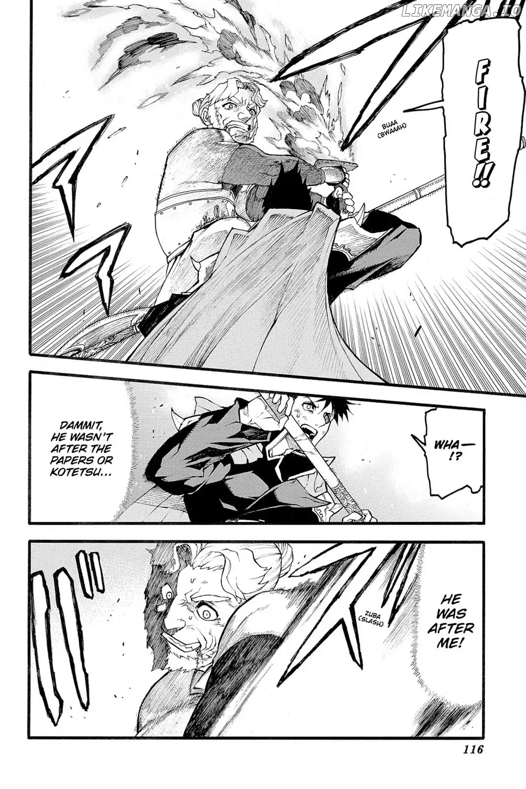 Final Fantasy Type-0 Side Story: The Ice Reaper chapter 7 - page 31