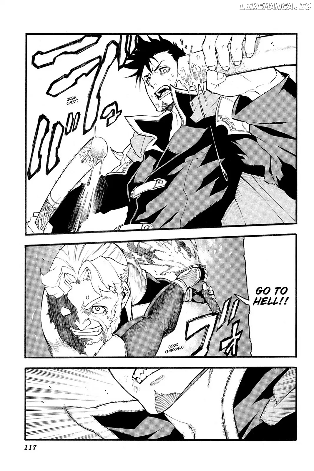 Final Fantasy Type-0 Side Story: The Ice Reaper chapter 7 - page 32
