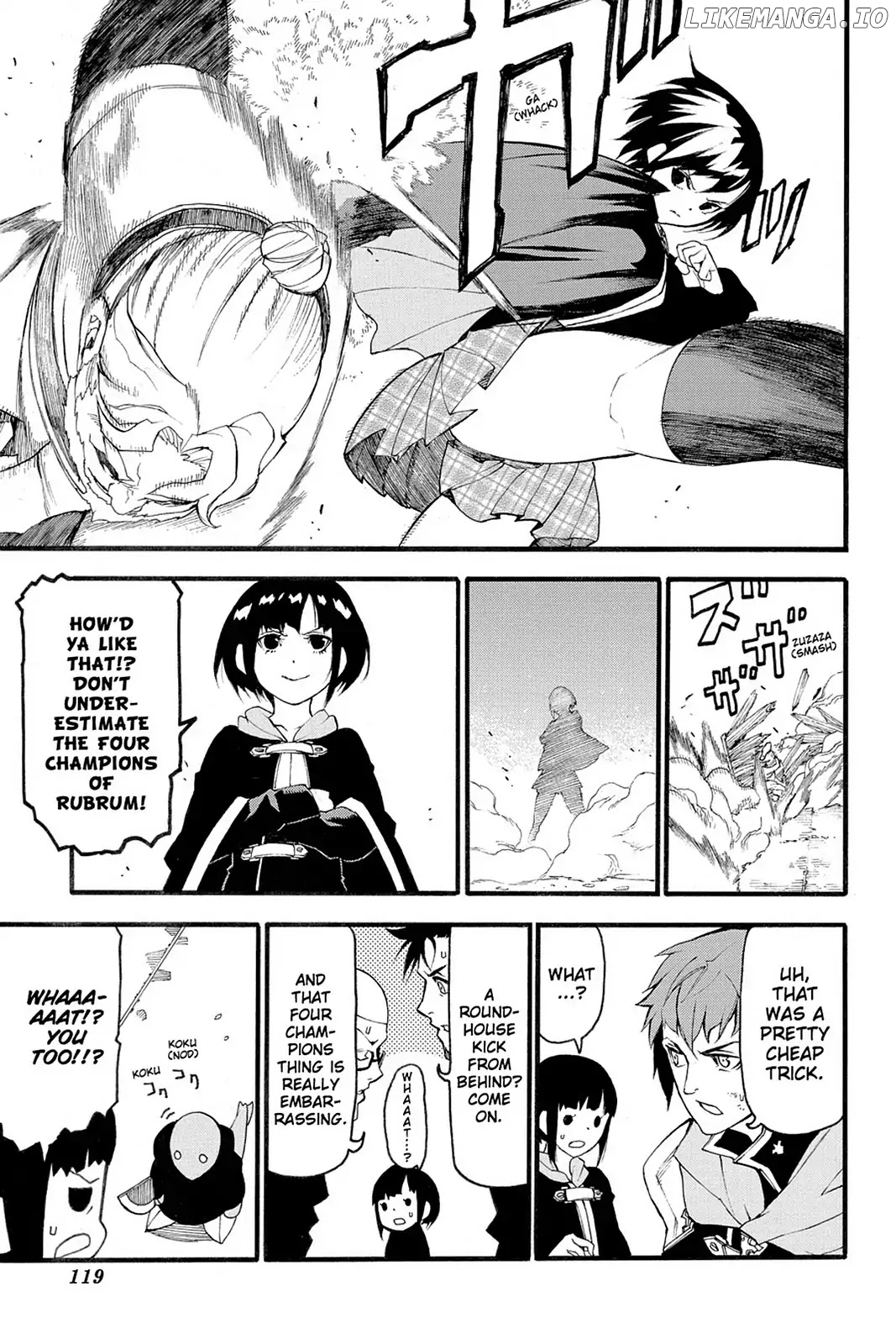 Final Fantasy Type-0 Side Story: The Ice Reaper chapter 7 - page 34