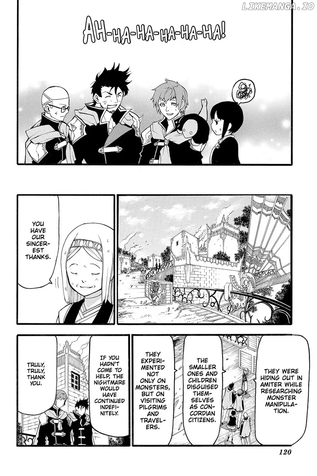 Final Fantasy Type-0 Side Story: The Ice Reaper chapter 7 - page 35