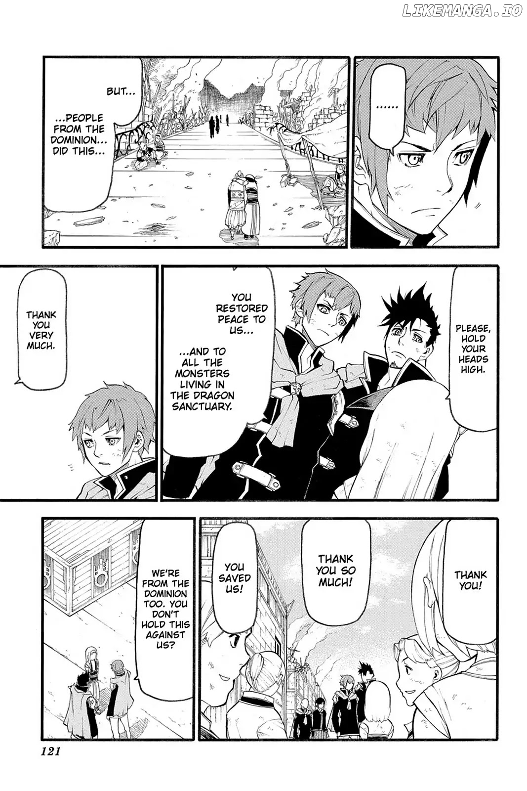 Final Fantasy Type-0 Side Story: The Ice Reaper chapter 7 - page 36