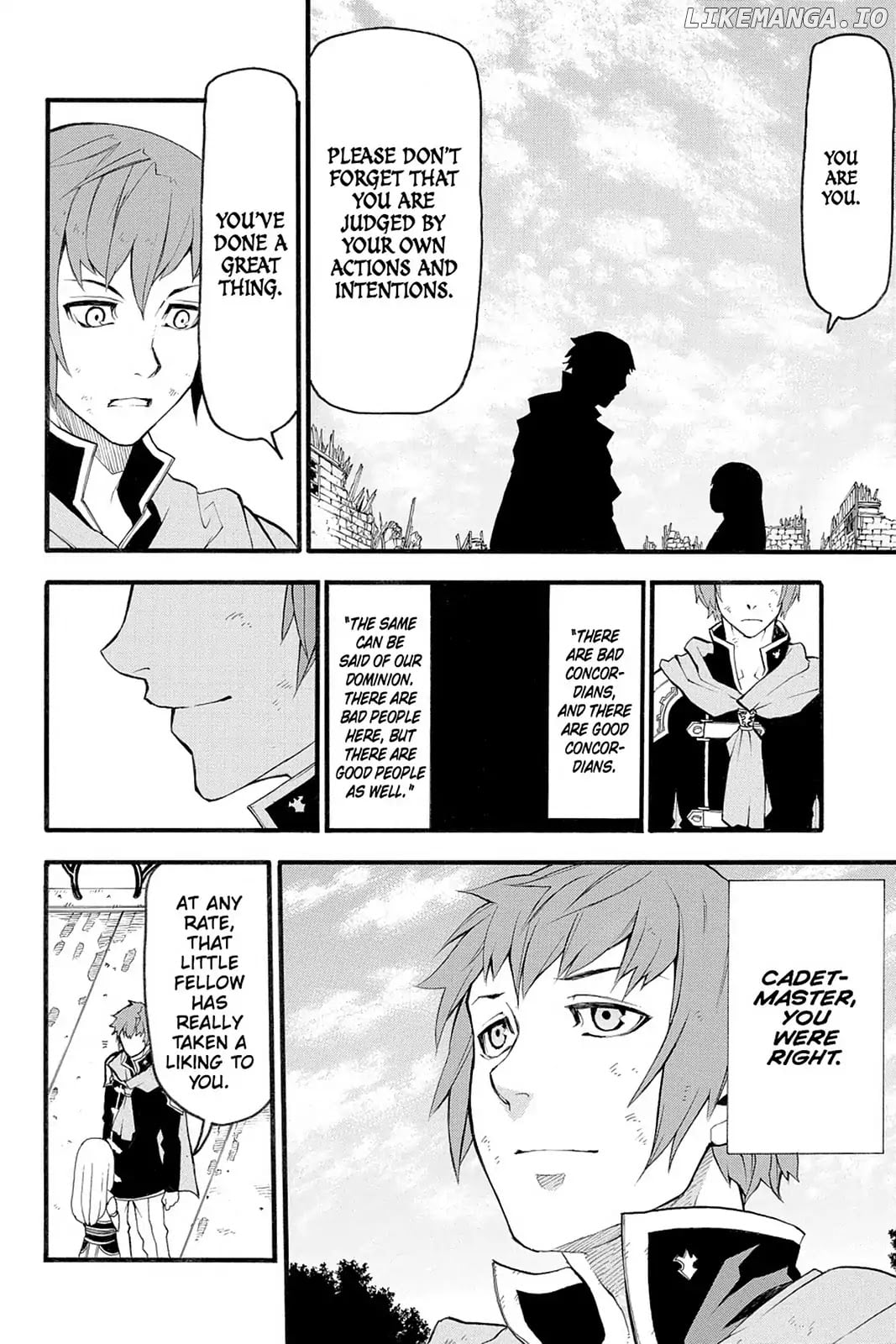 Final Fantasy Type-0 Side Story: The Ice Reaper chapter 7 - page 37