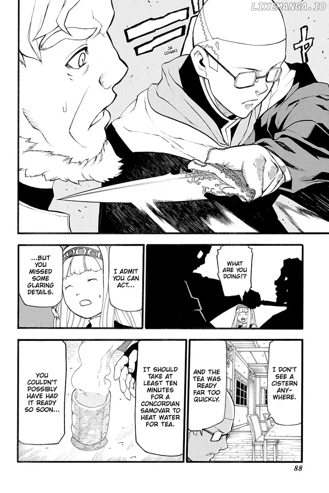 Final Fantasy Type-0 Side Story: The Ice Reaper chapter 7 - page 4