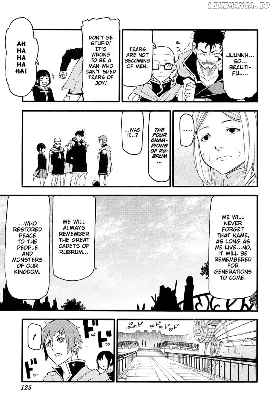 Final Fantasy Type-0 Side Story: The Ice Reaper chapter 7 - page 40
