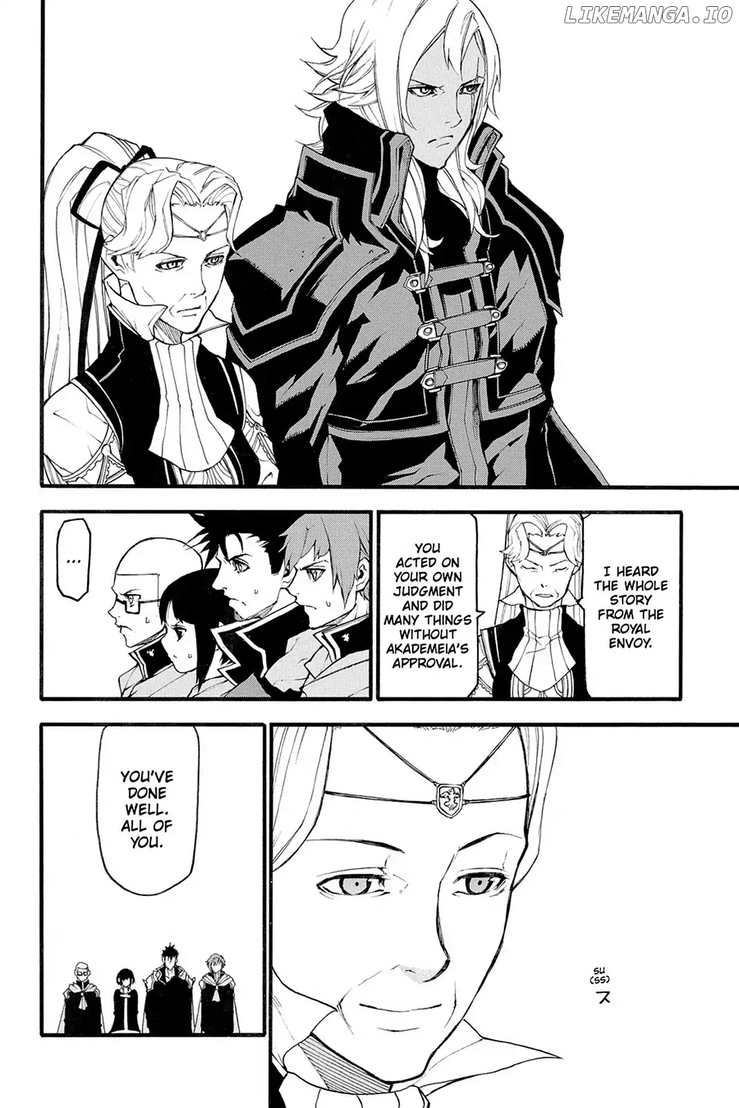 Final Fantasy Type-0 Side Story: The Ice Reaper chapter 7 - page 41
