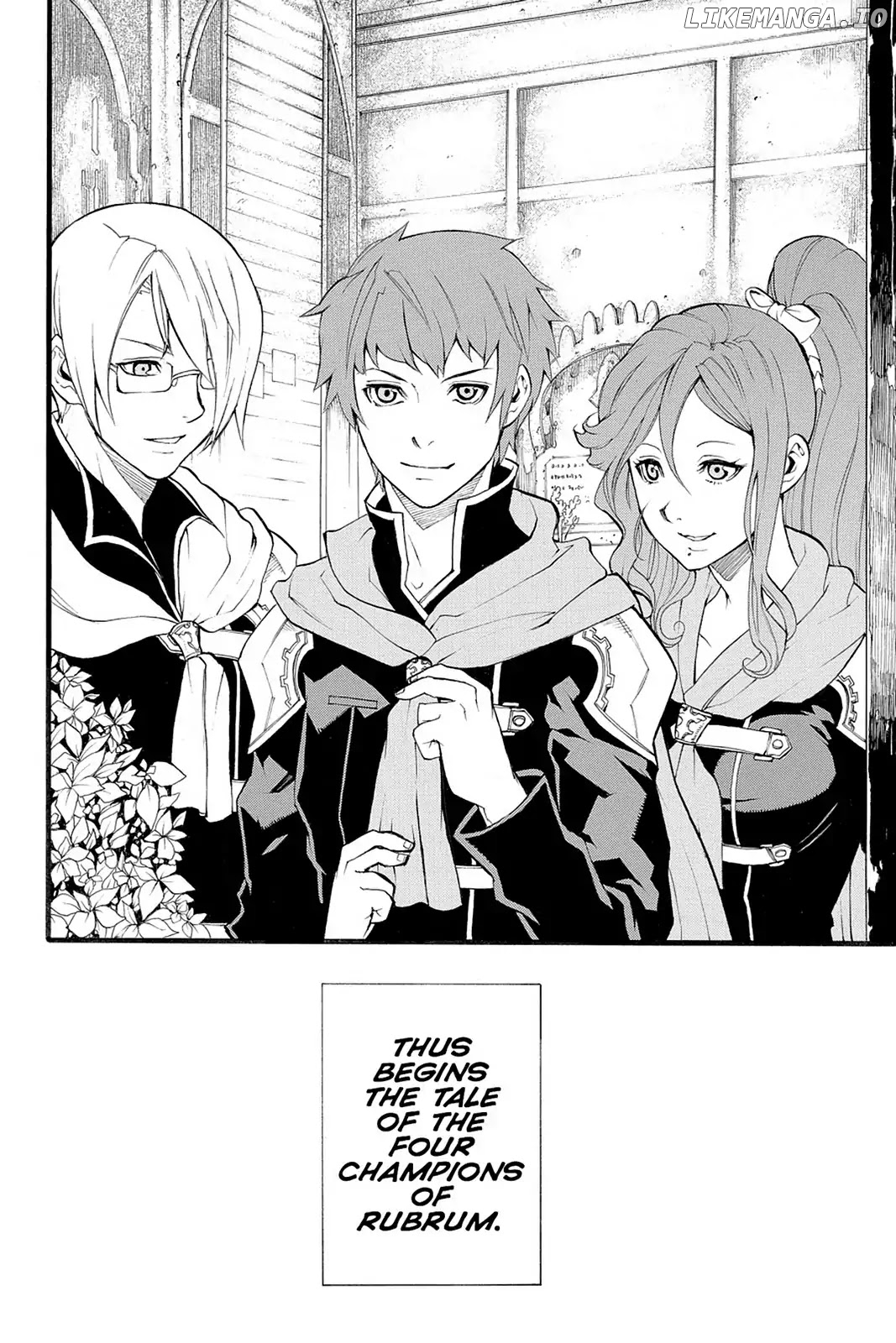 Final Fantasy Type-0 Side Story: The Ice Reaper chapter 7 - page 45