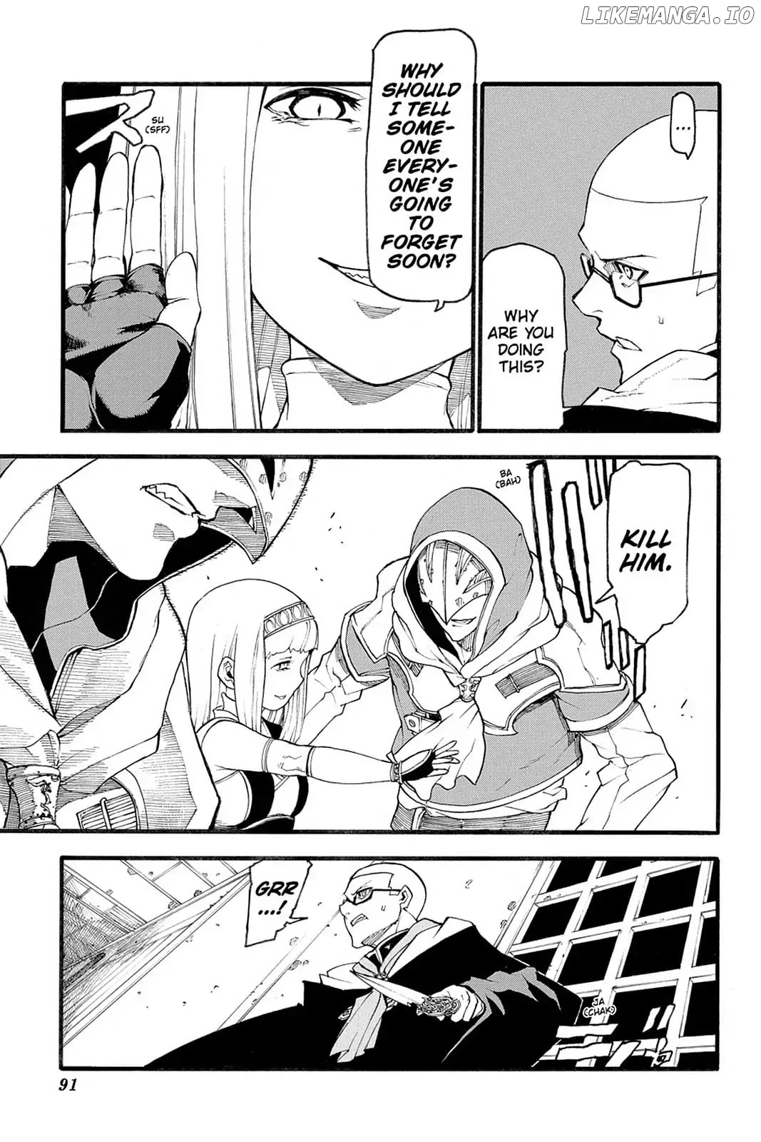 Final Fantasy Type-0 Side Story: The Ice Reaper chapter 7 - page 7