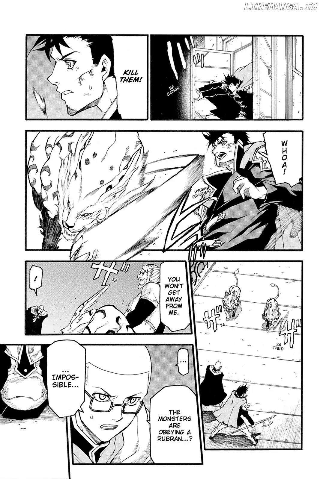 Final Fantasy Type-0 Side Story: The Ice Reaper chapter 7 - page 9