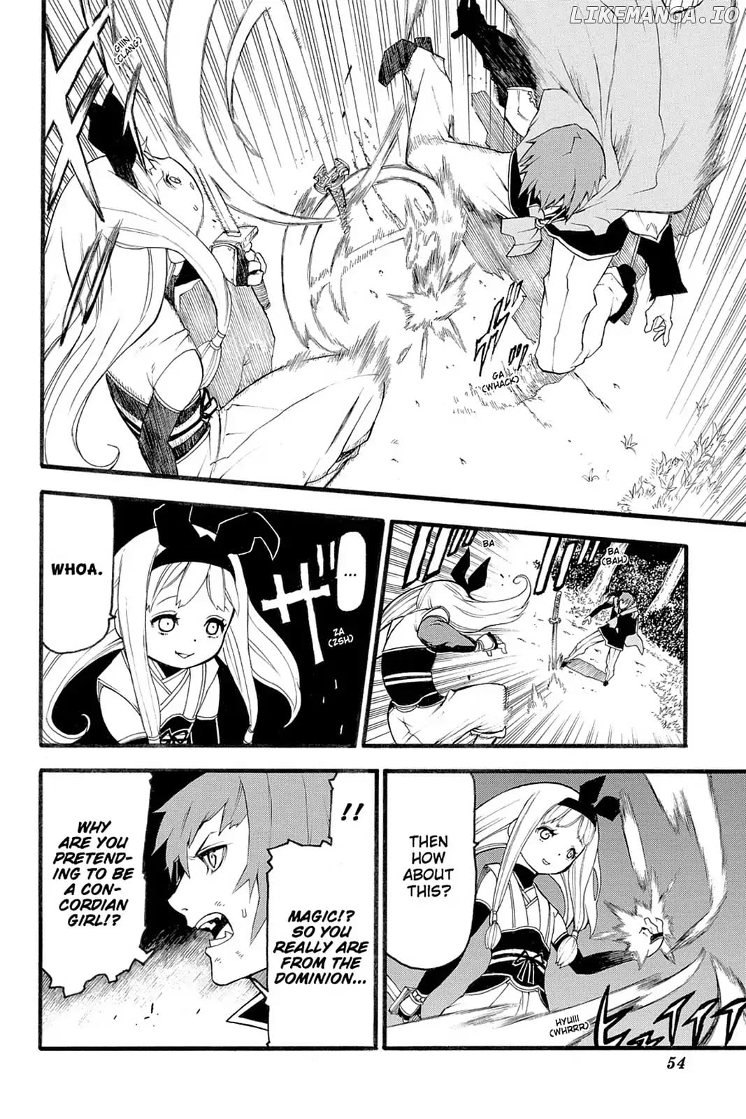 Final Fantasy Type-0 Side Story: The Ice Reaper chapter 6 - page 10