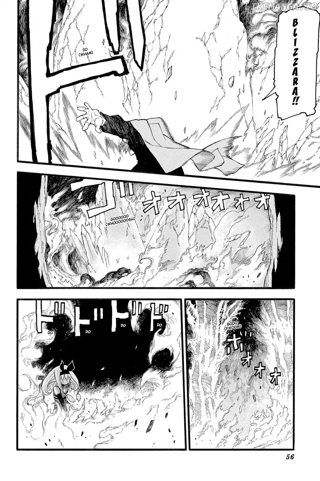 Final Fantasy Type-0 Side Story: The Ice Reaper chapter 6 - page 12