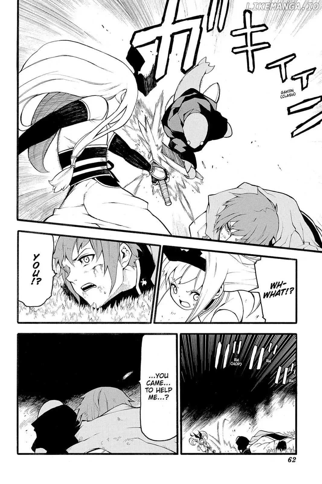 Final Fantasy Type-0 Side Story: The Ice Reaper chapter 6 - page 18