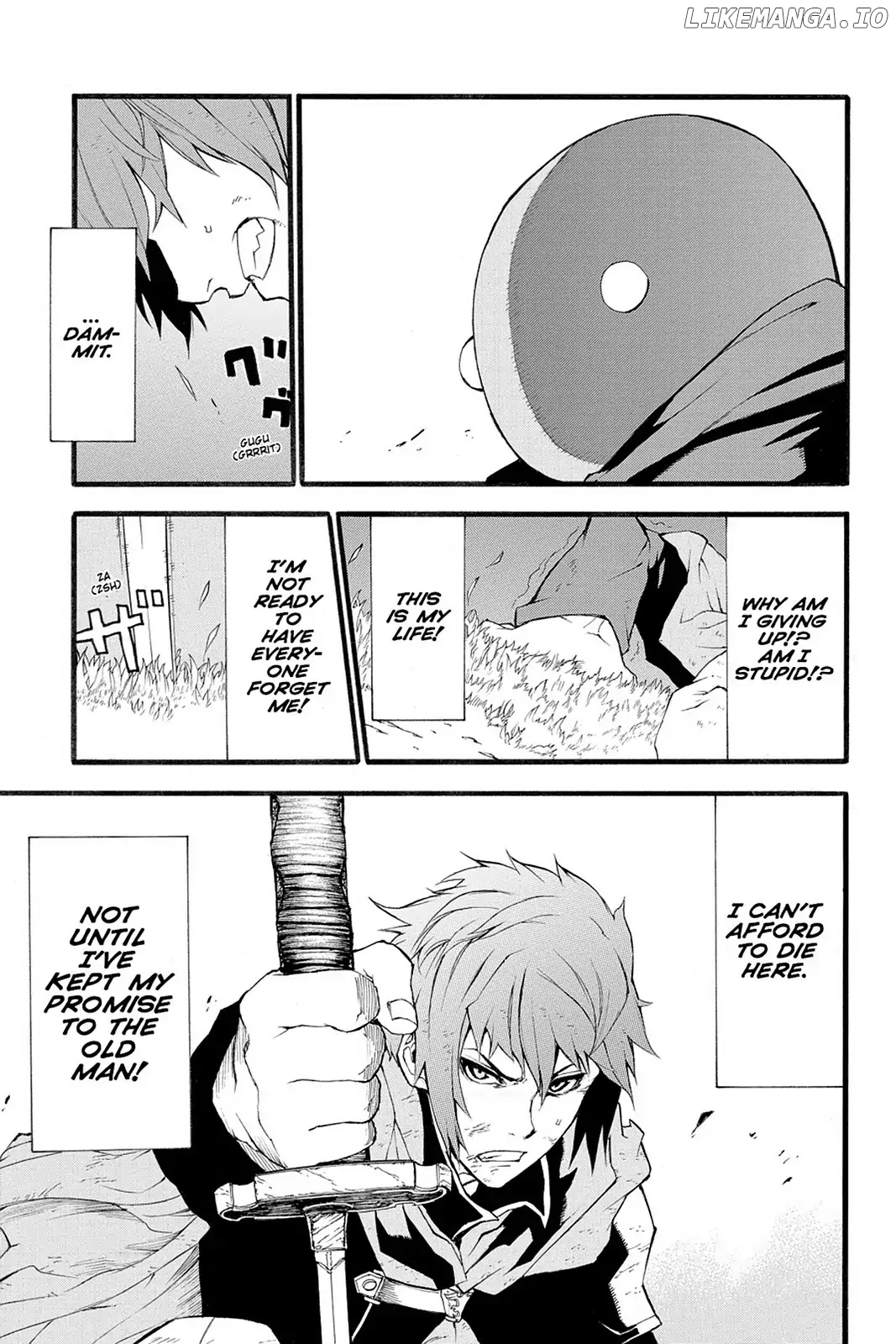Final Fantasy Type-0 Side Story: The Ice Reaper chapter 6 - page 19