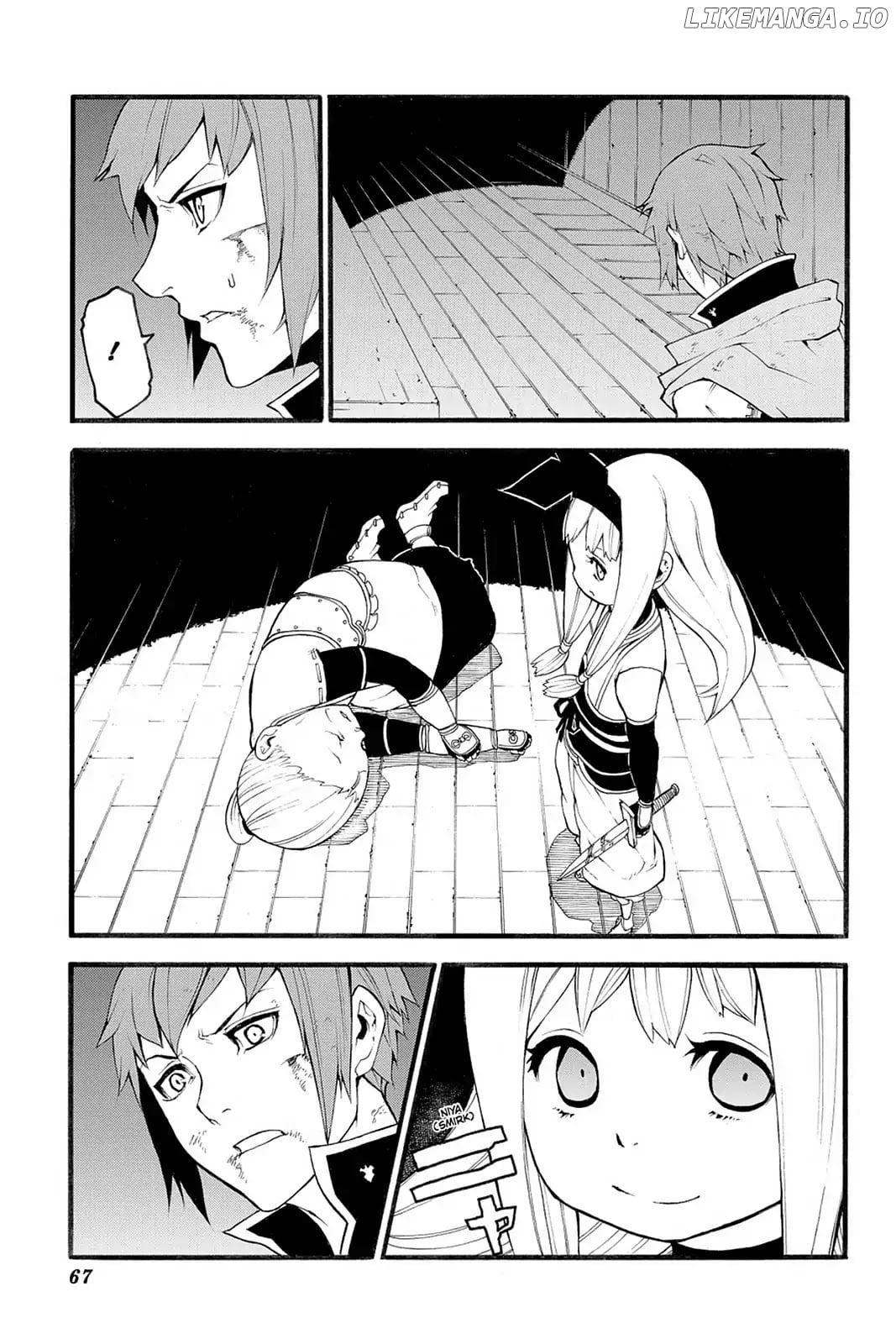 Final Fantasy Type-0 Side Story: The Ice Reaper chapter 6 - page 23