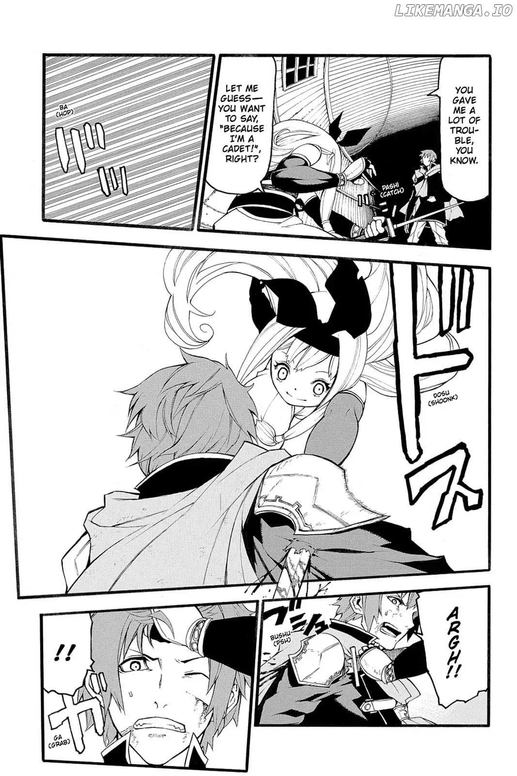 Final Fantasy Type-0 Side Story: The Ice Reaper chapter 6 - page 25