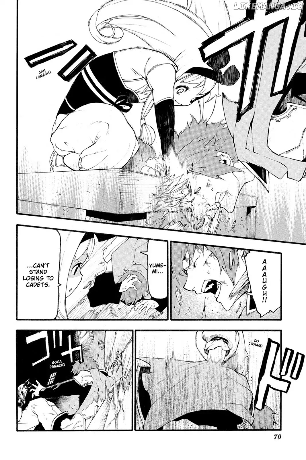 Final Fantasy Type-0 Side Story: The Ice Reaper chapter 6 - page 26