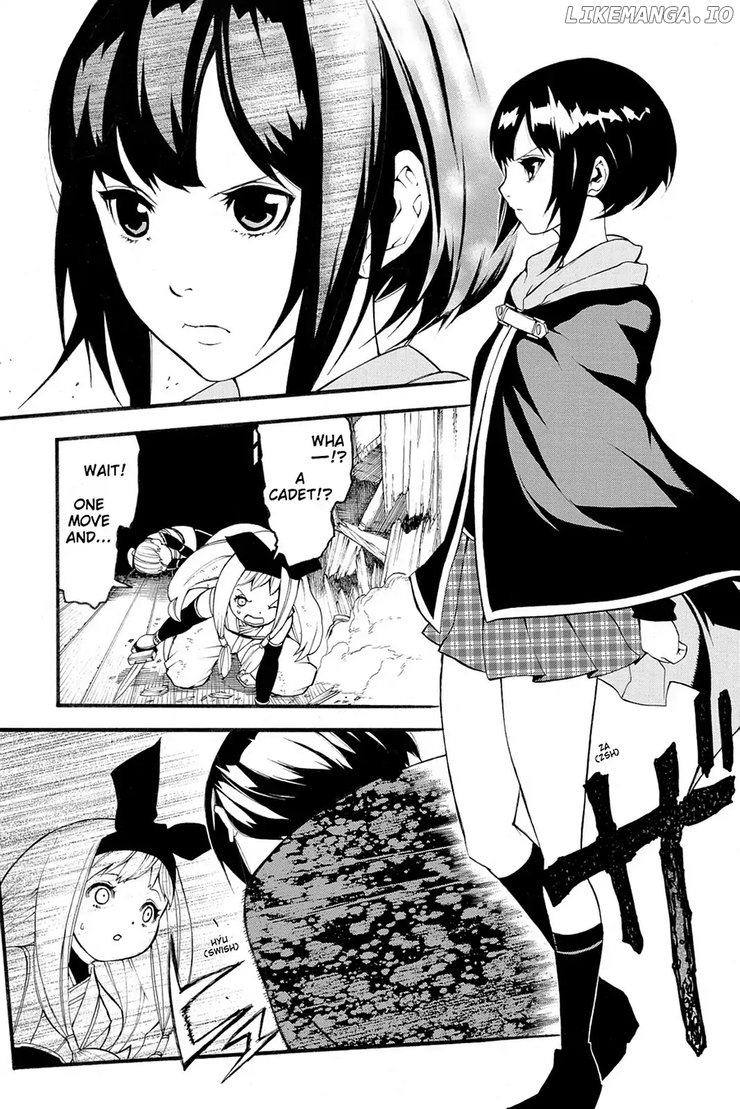 Final Fantasy Type-0 Side Story: The Ice Reaper chapter 6 - page 29