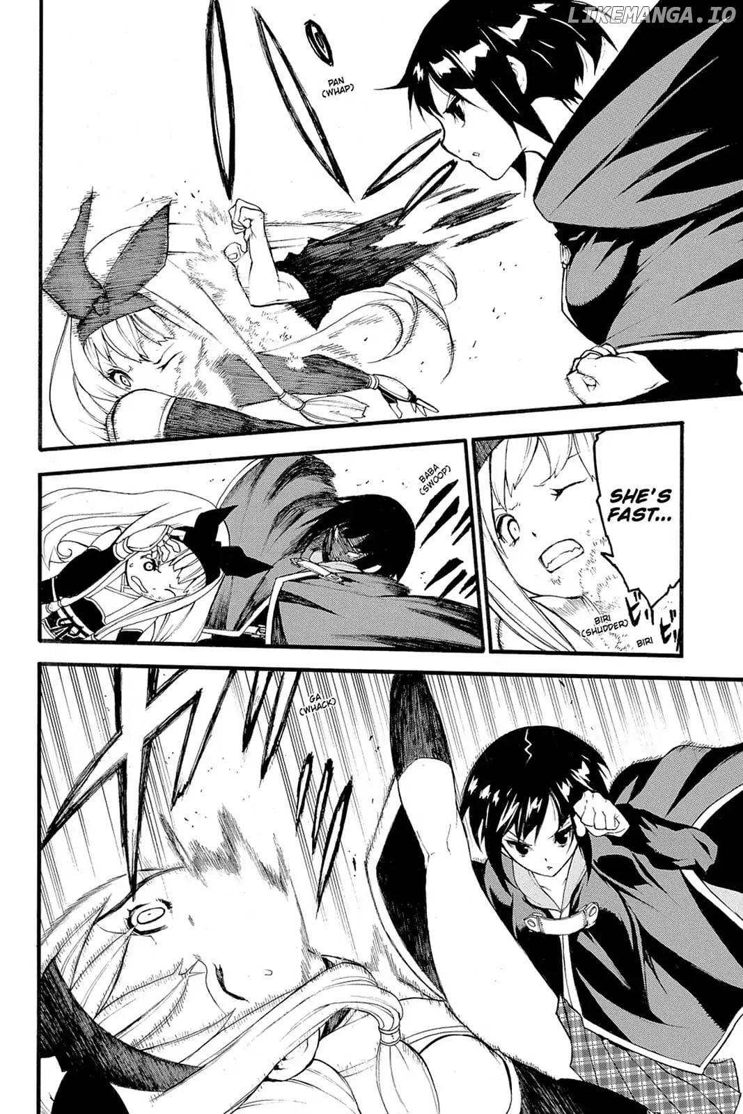 Final Fantasy Type-0 Side Story: The Ice Reaper chapter 6 - page 30