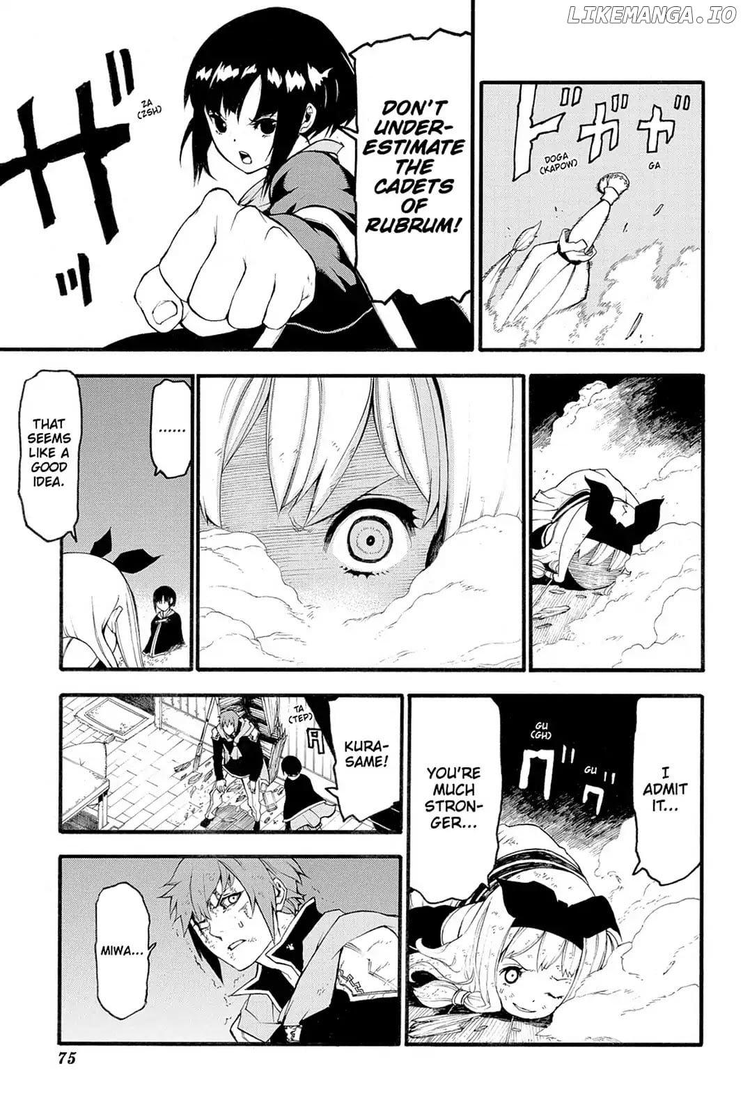 Final Fantasy Type-0 Side Story: The Ice Reaper chapter 6 - page 31