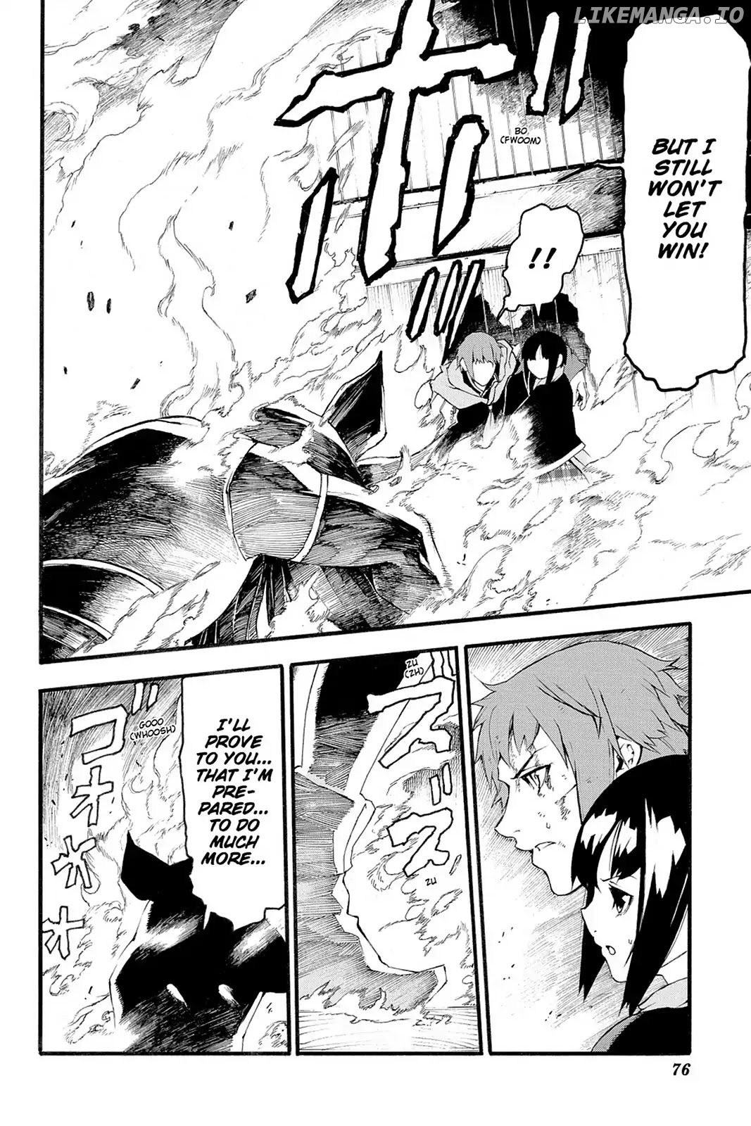 Final Fantasy Type-0 Side Story: The Ice Reaper chapter 6 - page 32