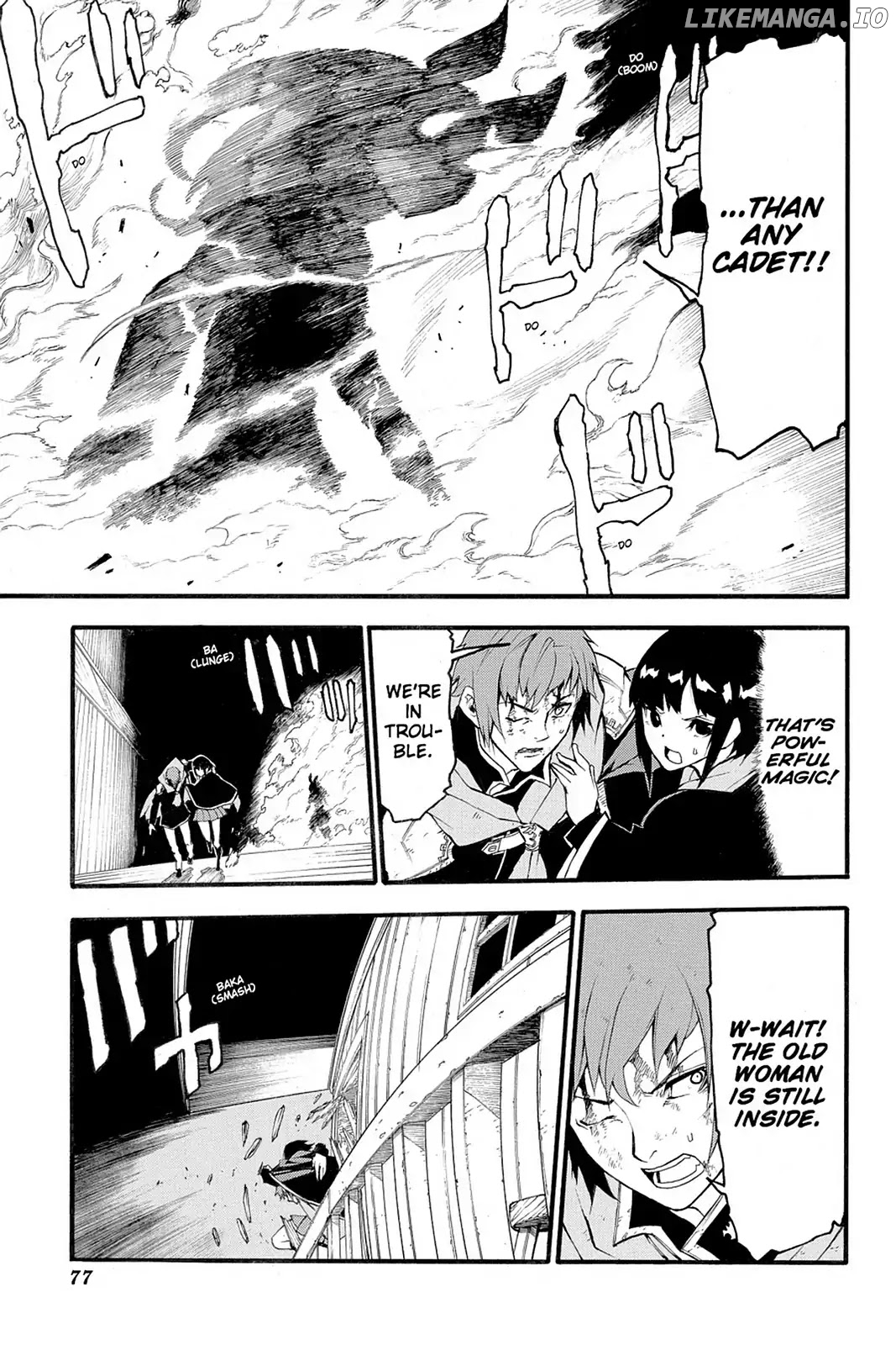 Final Fantasy Type-0 Side Story: The Ice Reaper chapter 6 - page 33