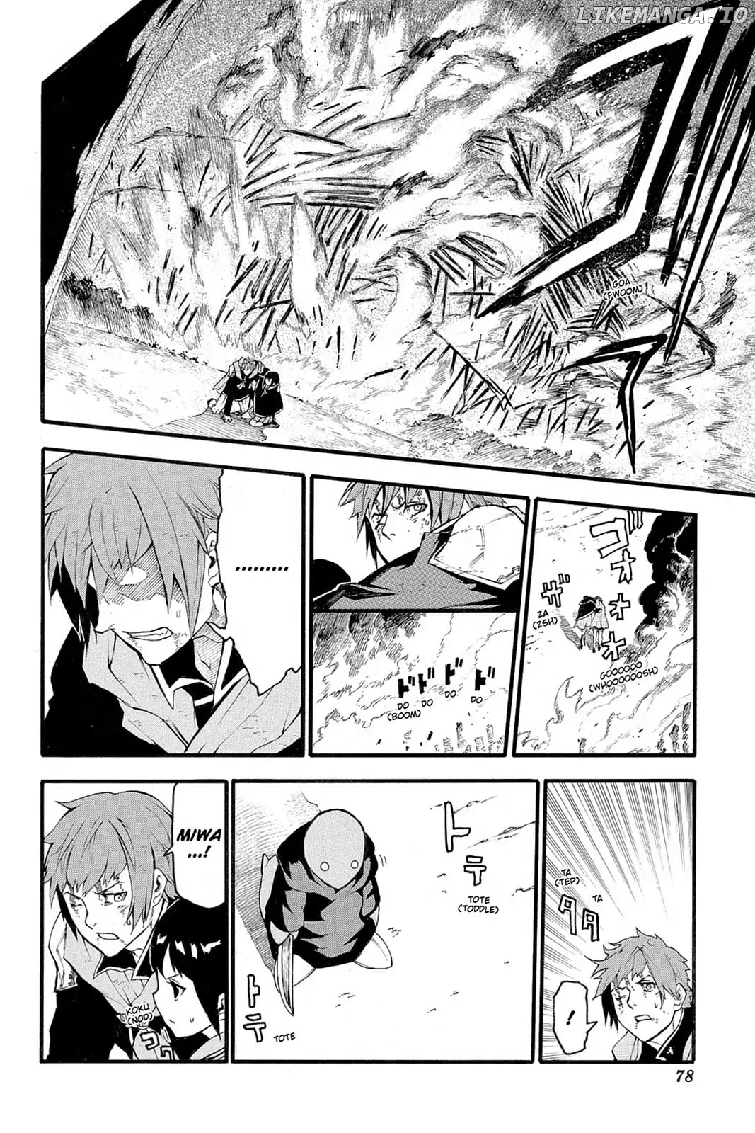 Final Fantasy Type-0 Side Story: The Ice Reaper chapter 6 - page 34