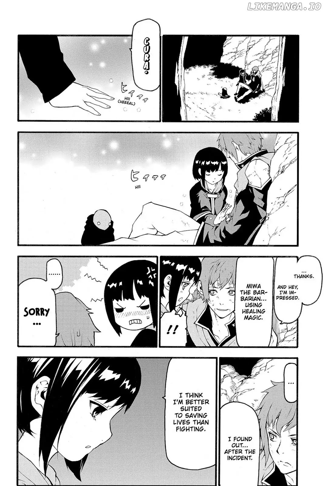 Final Fantasy Type-0 Side Story: The Ice Reaper chapter 6 - page 36