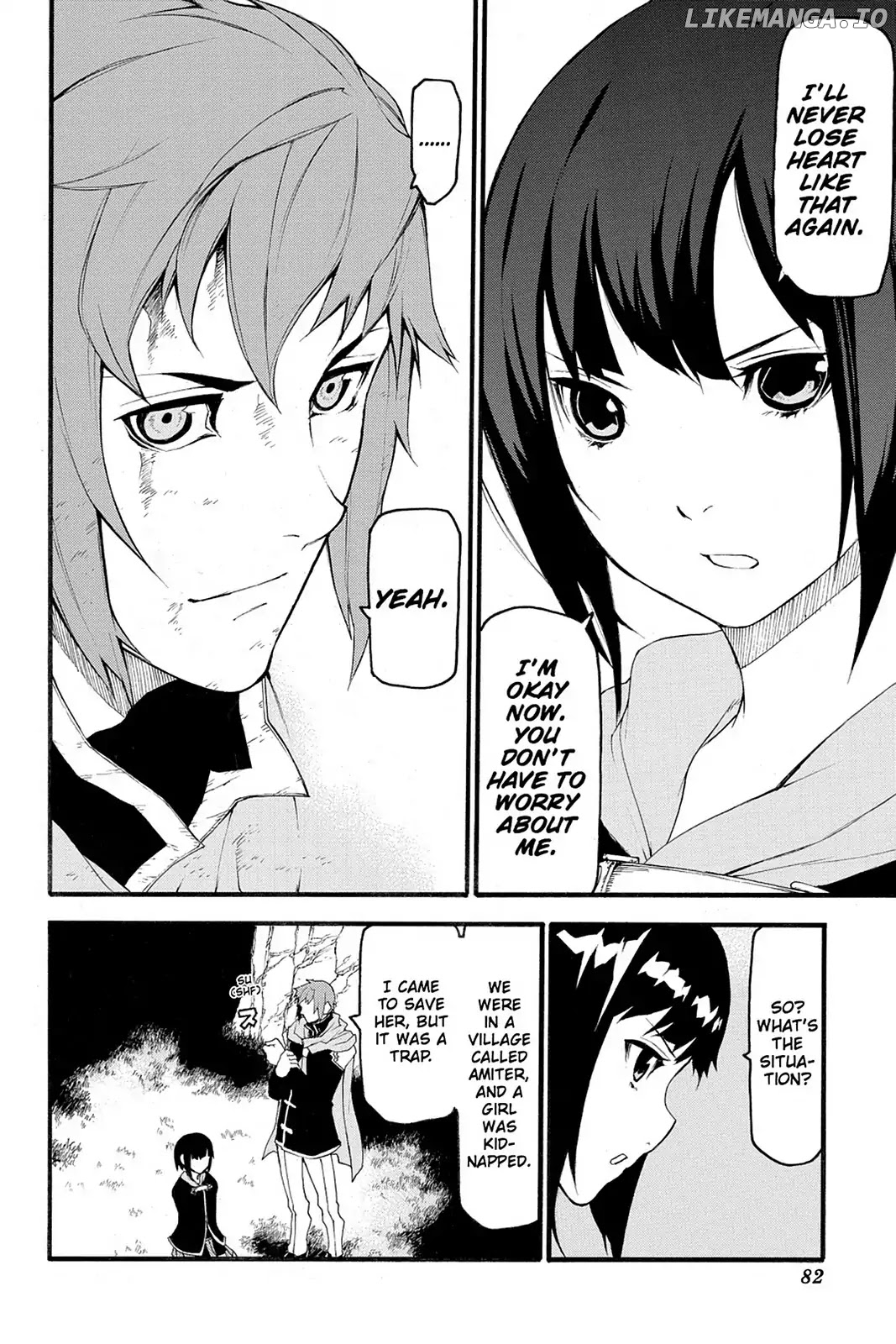 Final Fantasy Type-0 Side Story: The Ice Reaper chapter 6 - page 38