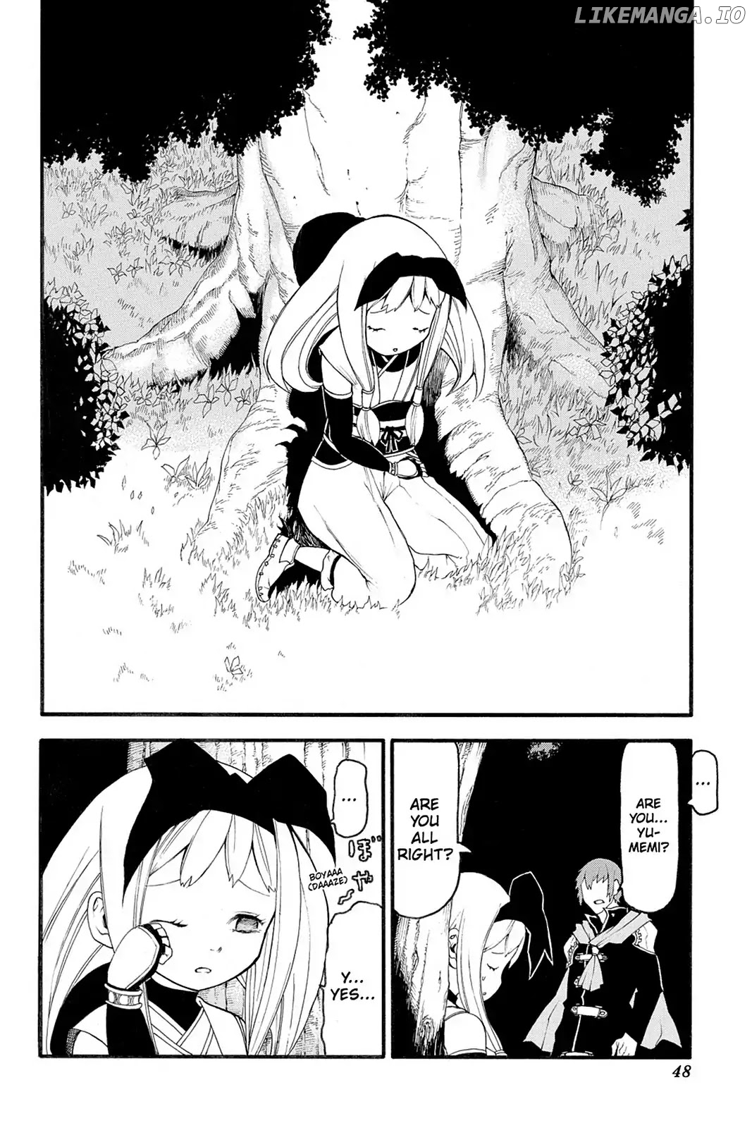 Final Fantasy Type-0 Side Story: The Ice Reaper chapter 6 - page 4