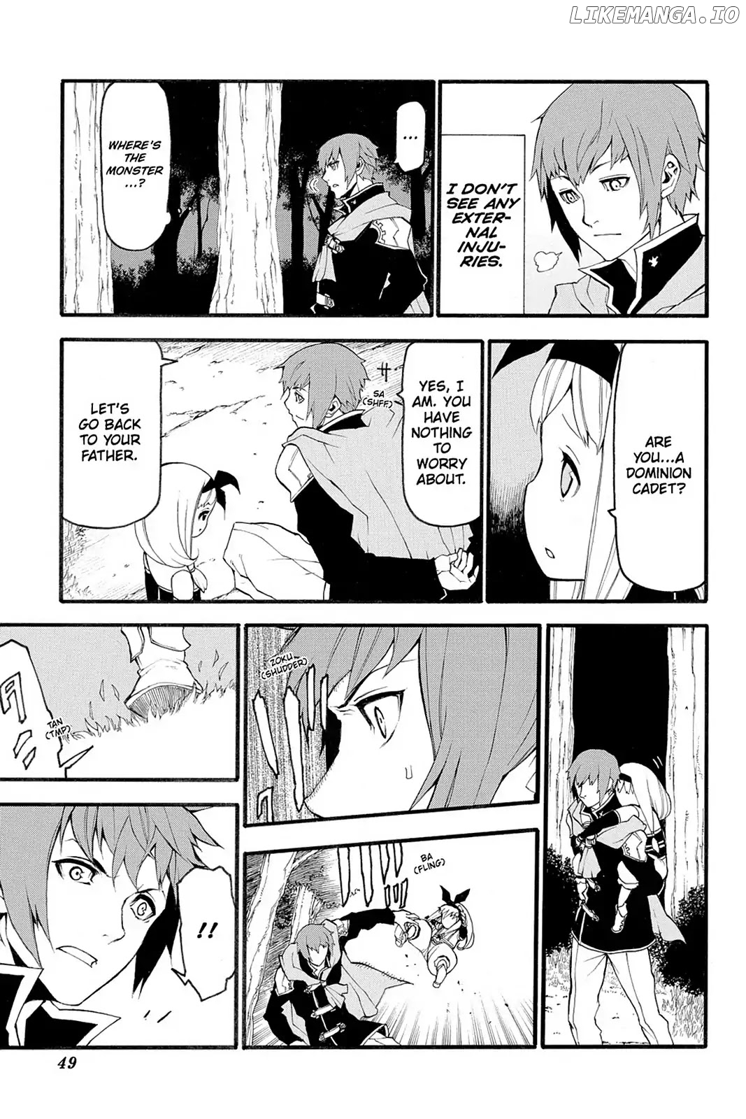 Final Fantasy Type-0 Side Story: The Ice Reaper chapter 6 - page 5